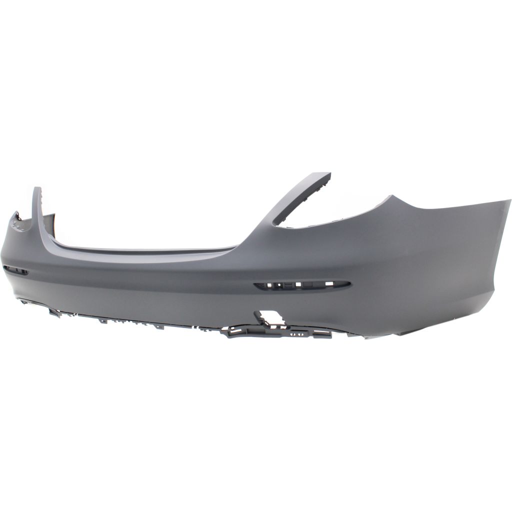 MERCEDES-BENZ E-CLASS SEDAN (213) REAR BUMPER COVER PRIMED (WO/ACTIVE PK ASSIST)(EXC E300/350/400/450 W/LUXURY) **CAPA** OEM#2138850601649999 2017-2020 PL#MB1100401C