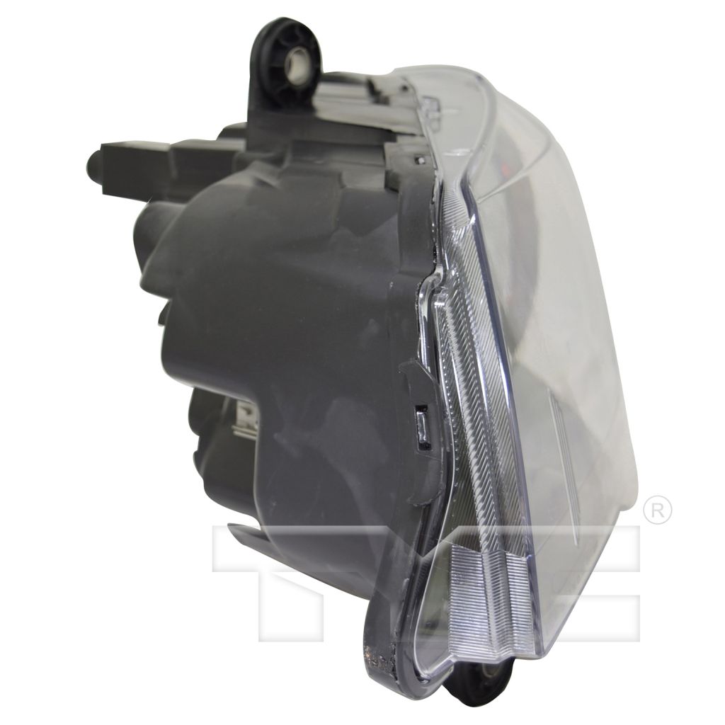 CHRYSLER TOWN & COUNTRY HEAD LAMP ASSY LEFT (Driver Side) (HALOGEN)(BLACK BEZEL)**CAPA** OEM#68206501AE 2014-2016 PL#CH2502266C