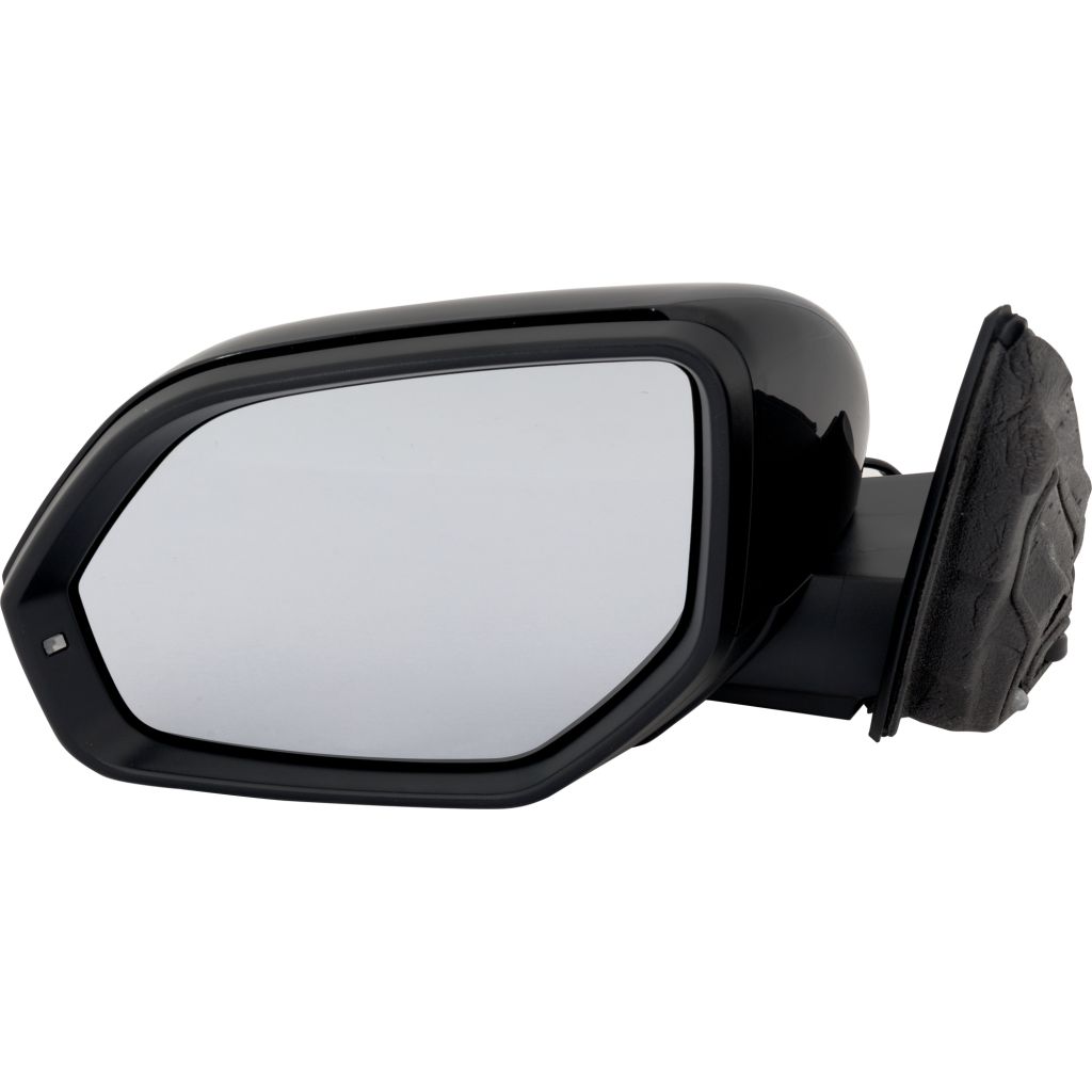 VOLKSWAGEN ATLAS DOOR MIRROR LEFT (Driver Side) PWR/N-HTD/SIGNAL/M-FOLD (PTM CVR) OEM#3CN8575079B9-PFM 2018 PL#VW1320167