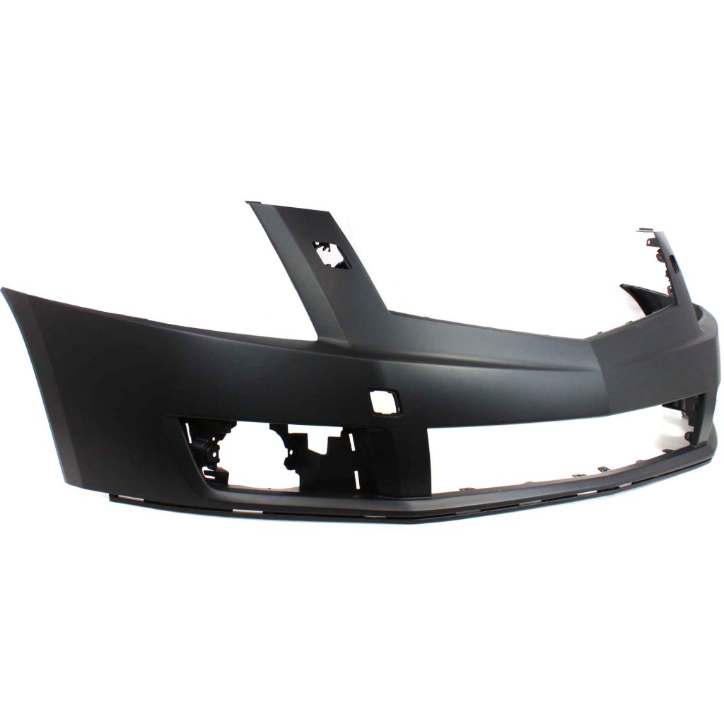 CADILLAC SRX FRONT BUMPER COVER PRIMED UPPER (W/WASHER)(W/O SENSOR) OEM#20847175 2010-2012 PL#GM1000915