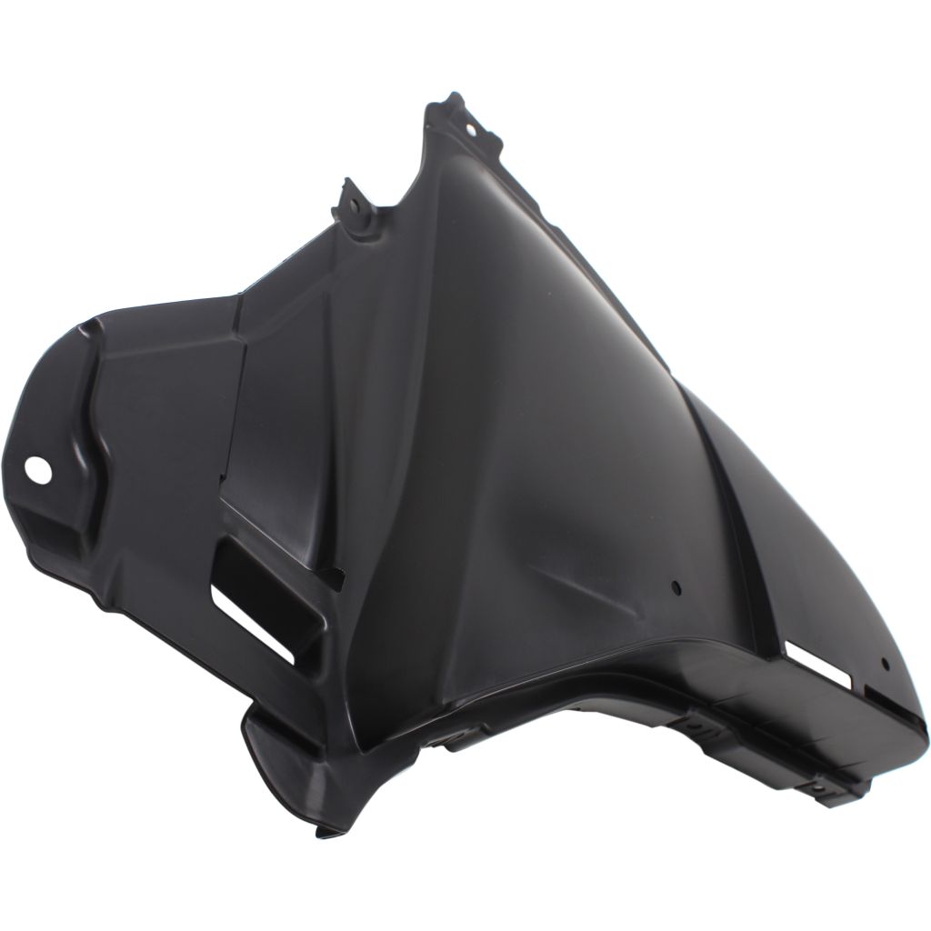 BMW BMW 5 SERIES HYBRID FENDER LINER LEFT (Driver Side) (FRONT LOWER SECTION)(W/ M) **CAPA** OEM#51718060031 2018-2020 PL#BM1250133C