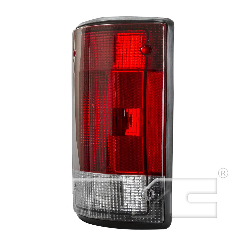FORD TRUCKS & VANS FORD VAN TAIL LAMP ASSY RIGHT (Passenger Side) (RED/CLEAR)**CAPA** OEM#5C2Z13404AA 2008-2014 PL#FO2801190C
