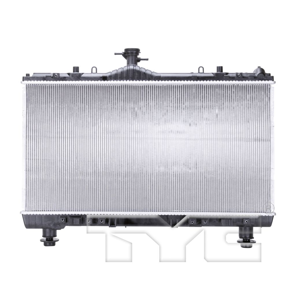 CHEVROLET CAMARO COUPE RADIATOR (6.2/V8 SS MDL) W/TOC OEM#22762595 2012-2015 PL#GM3010556