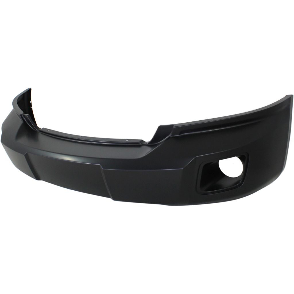 DODGE TRUCKS & VANS DAKOTA/PU FRONT BUMPER COVER PRIMED (W/TOW HOOK)(WO/FLARE)(4 VENT SLOT) OEM#68029831AB 2008-2011 PL#CH1000971