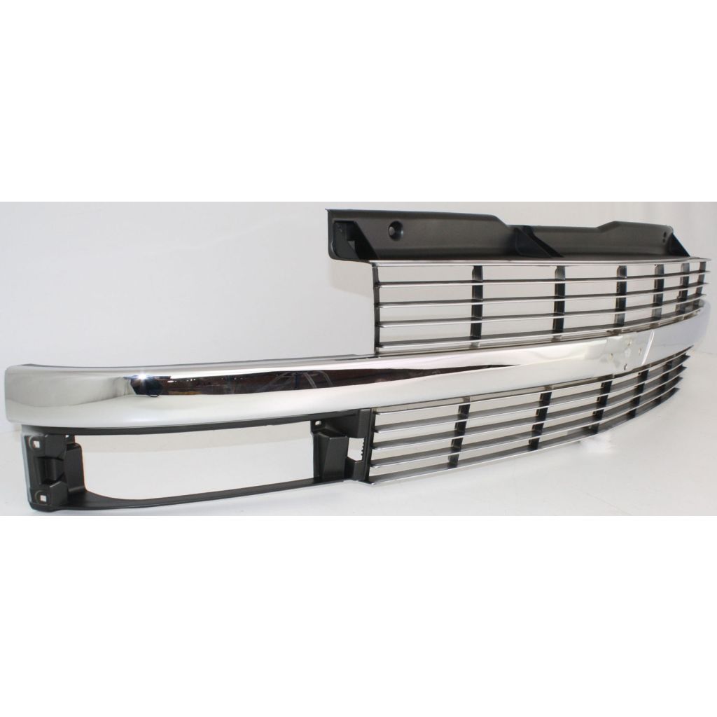 GM TRUCKS & VANS ASTRO VAN (CHEVY) GRILLE CHR/ARG(CHEVY) COMPOSITE HEAD/LAMP OEM#19130758 1995-2005 PL#GM1200371