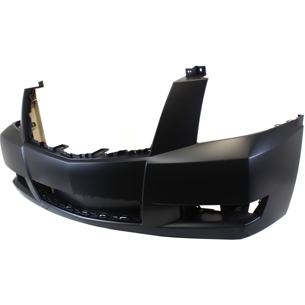CADILLAC ESCALADE HYBRID FRONT BUMPER COVER PRIMED (PLATINUM) OEM#25975452 2009-2013 PL#GM1000899