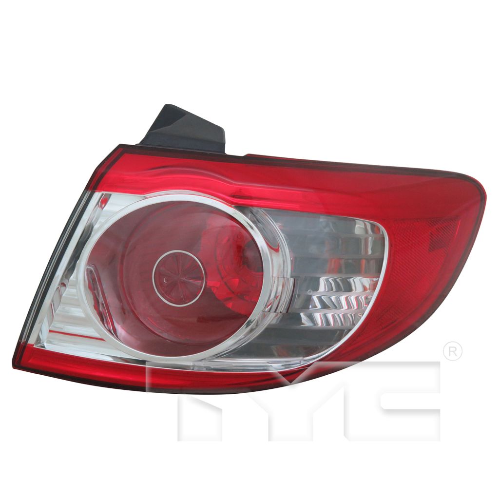 HYUNDAI SANTA FE TAIL LAMP ASSEMBLY RIGHT (Passenger Side) OEM#924020W500 2010-2012 PL#HY2805117