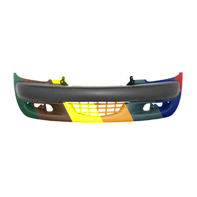 CHRYSLER PT CRUISER FRONT BUMPER COVER ALL PRM(W/MOLDED LOWER GRILLE)(GT/TURBO) OEM#5086116AB 2002-2005 PL#CH1000364
