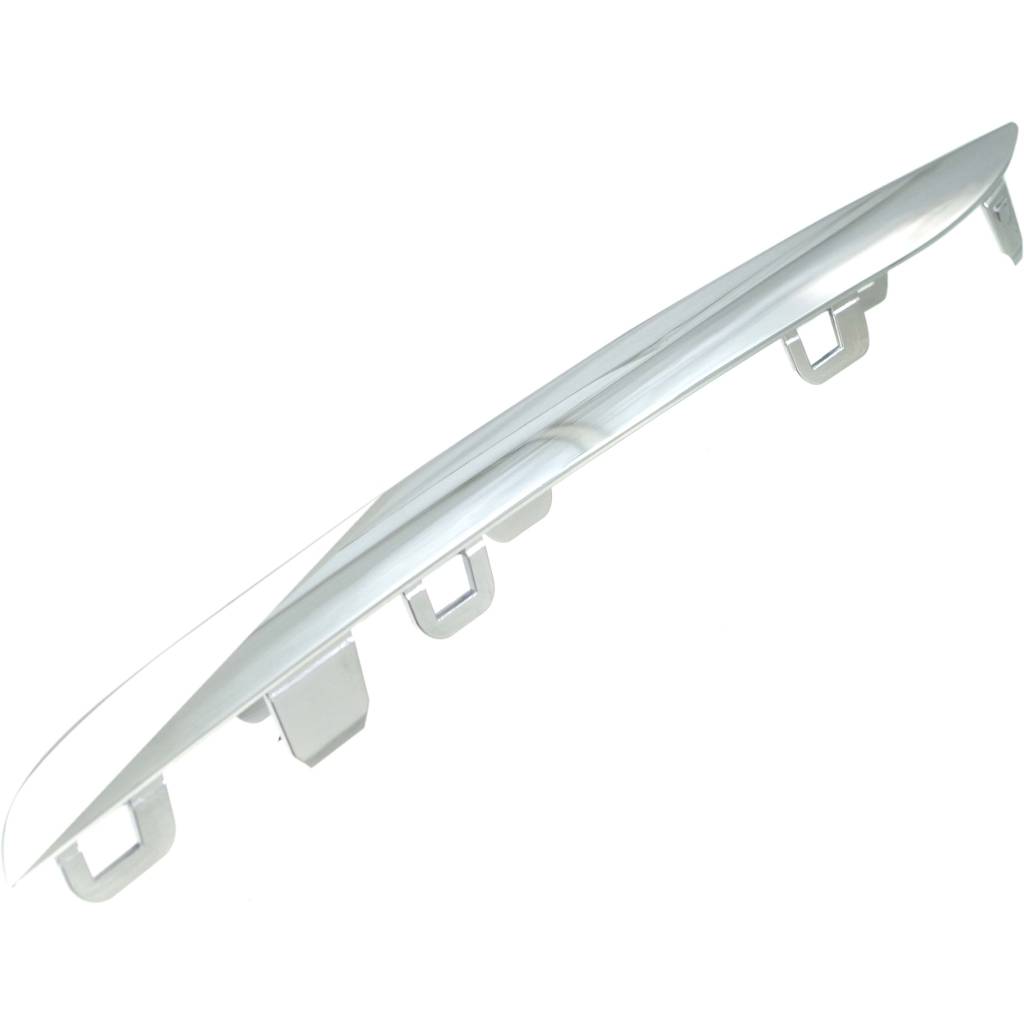 MERCEDES-BENZ C-CLASS SEDAN GRILLE MOLDING INSERT LOWER LEFT (Driver Side) CHROME (C300 EXC W/LUXUARY PKG)(C400) **CAPA** OEM#2058880273 2015-2018 PL#MB1214101C