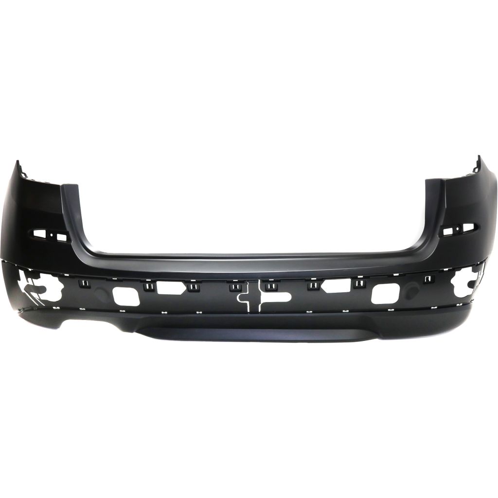 BMW BMW X3 REAR BUMPER COVER PRM(WO/M PKG)(WO/LOWER TRIM) OEM#51127278474 2011-2014 PL#BM1100232