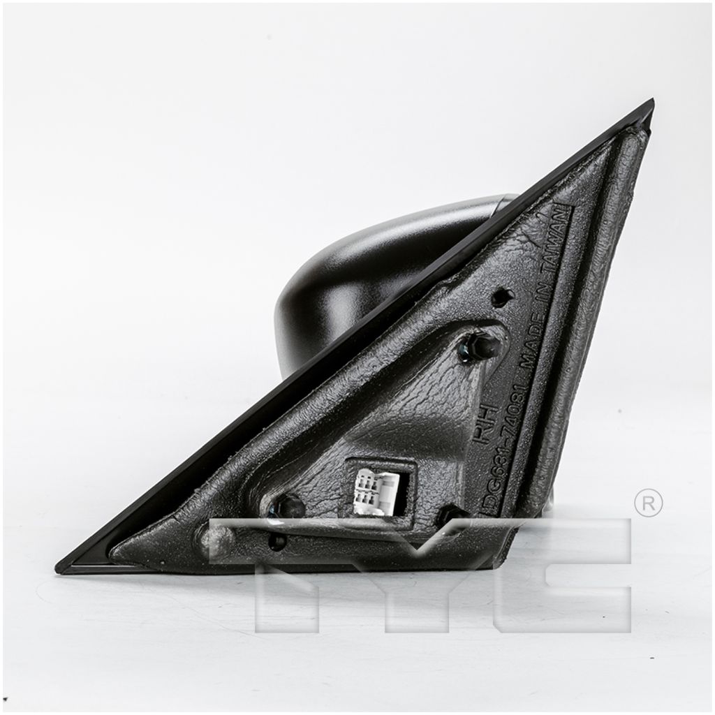DODGE CHARGER DOOR MIRROR RIGHT (Passenger Side) POWER/HEATED (NON-FOLD)(TXT) OEM#4806158AD-PFM 2006-2010 PL#CH1321295
