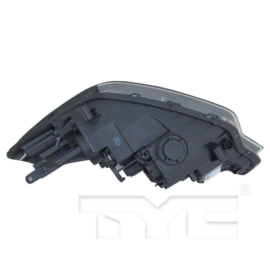 KIA FORTE5 HATCHBACK HEAD LAMP ASSY RIGHT (Passenger Side) (HALOGEN)(W/ LED)(TO 10-17-14) OEM#92102A7210 2014-2015 PL#KI2503171