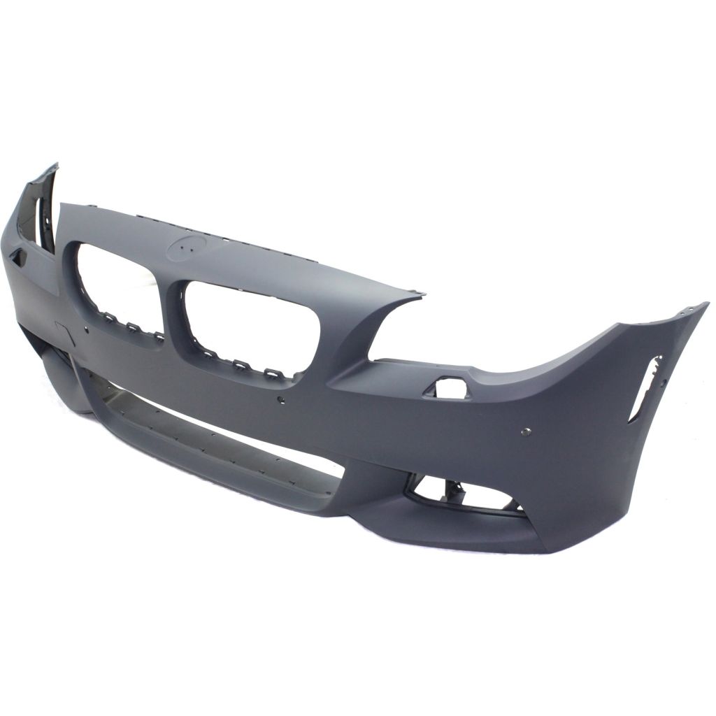 BMW BMW 5 SERIES HYBRID FRONT BUMPER COVER PRIMED (W/SENSOR)(W/SIDE CAMERA)( M PKG) OEM#51118058998 2014-2016 PL#BM1000313