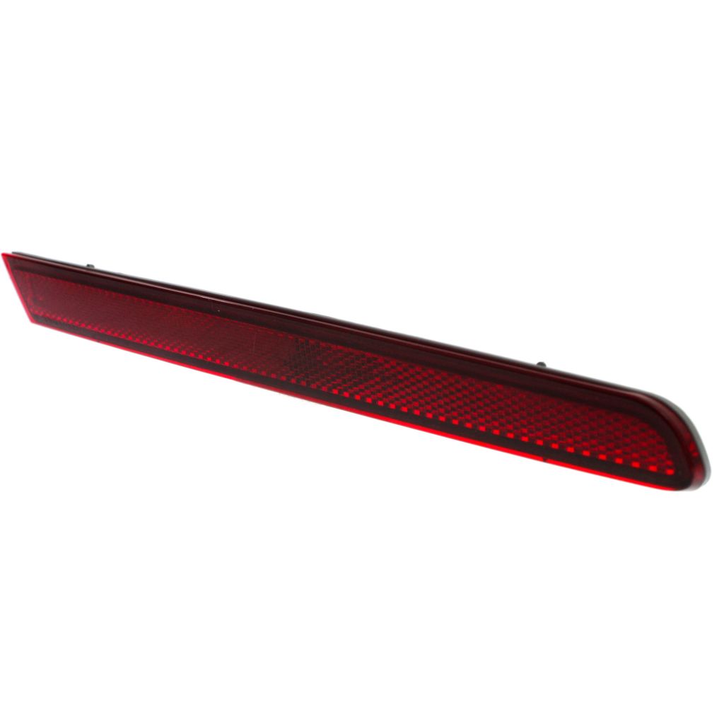 FORD TRUCKS & VANS EXPLORER POLICE UTILITY REAR BUMPER REFLECTOR RIGHT (Passenger Side) **CAPA** OEM#BB5Z15A449C 2013-2015 PL#FO1185100C