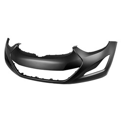 HYUNDAI ELANTRA SEDAN FRONT BUMPER COVER PRIMED (USA)(WO/TOW HOLE) OEM#865113Y500 2014-2016 PL#HY1000203