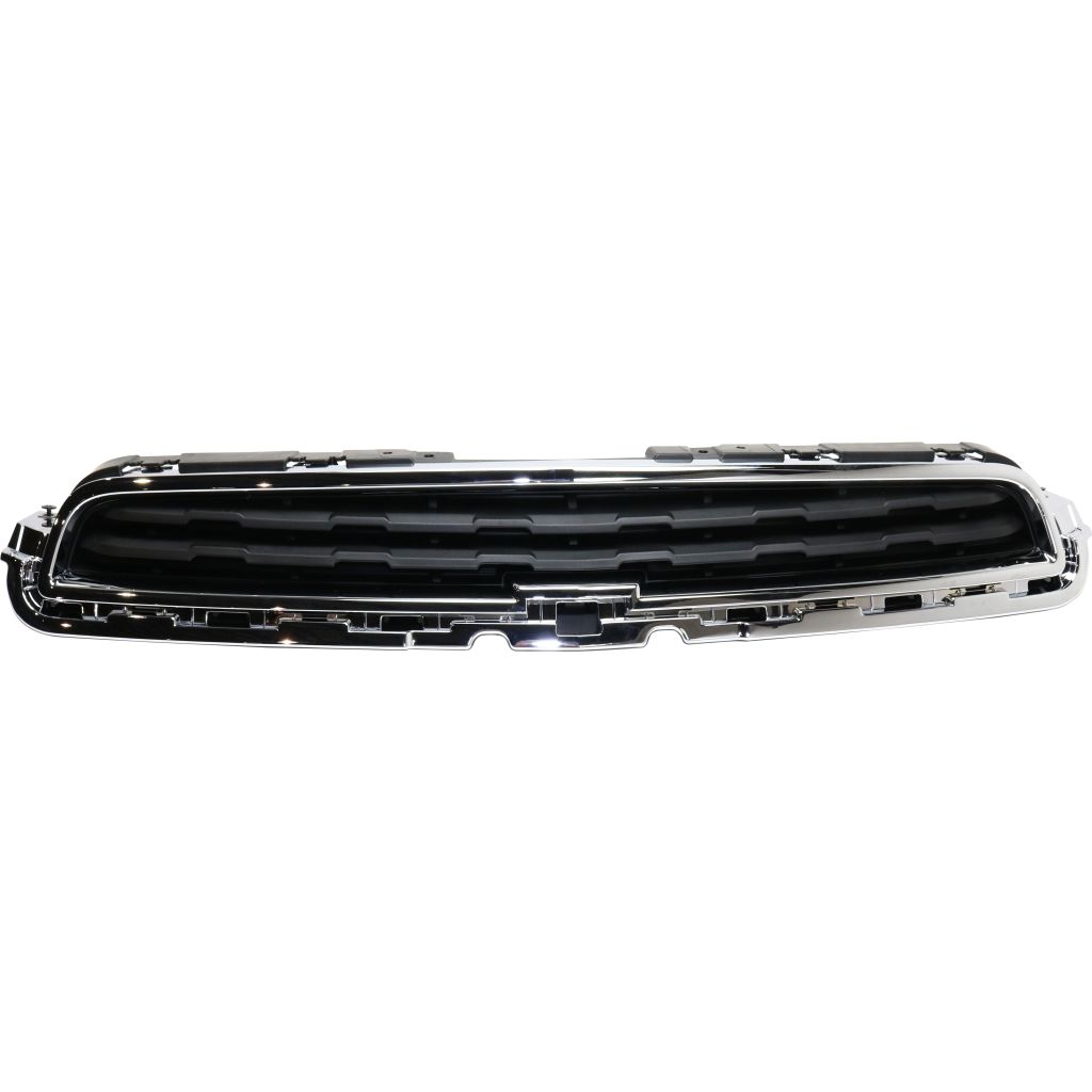 GM TRUCKS & VANS TRAX GRILLE UPPER CHROME FRAME /BLK INNER (MEXICO BUILT) OEM#95390550 2015-2016 PL#GM1200715