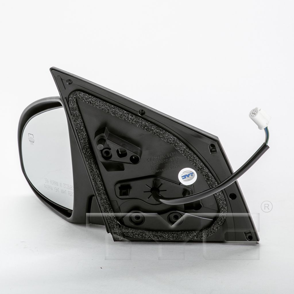 TOYOTA COROLLA/SEDAN DOOR MIRROR LEFT (Driver Side) POWER/HEATED (WO/SIGNAL) OEM#8794002F31C0 2014-2019 PL#TO1320294