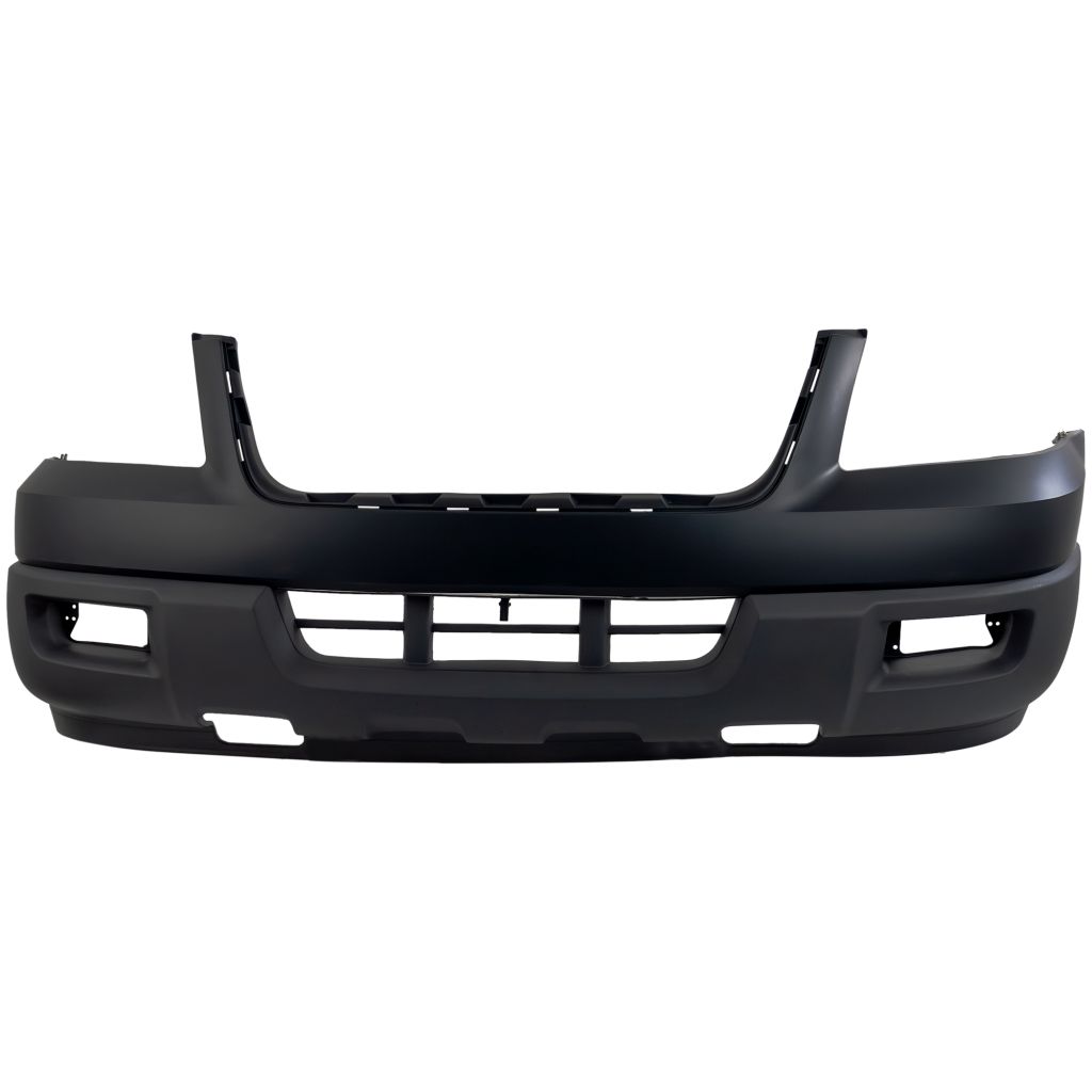 FORD TRUCKS & VANS EXPEDITION FRONT BUMPER COVER TOP-PRM/LWR-D.GRAY(XLT/XLS/NBS)(UPR & LOWER & ABS) OEM#4L1Z17D957EAA 2004-2006 PL#FO1000559
