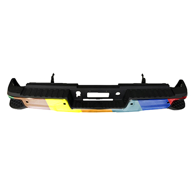 GM TRUCKS & VANS SIERRA/PU 2500/3500 (GMC) REAR STEP BMP ASSY CHROME (DUAL REAR WHEEL)(W/SENSOR)(WO/HITCH BAR) OEM#84204607-PFM 2015-2019 PL#GM1103189