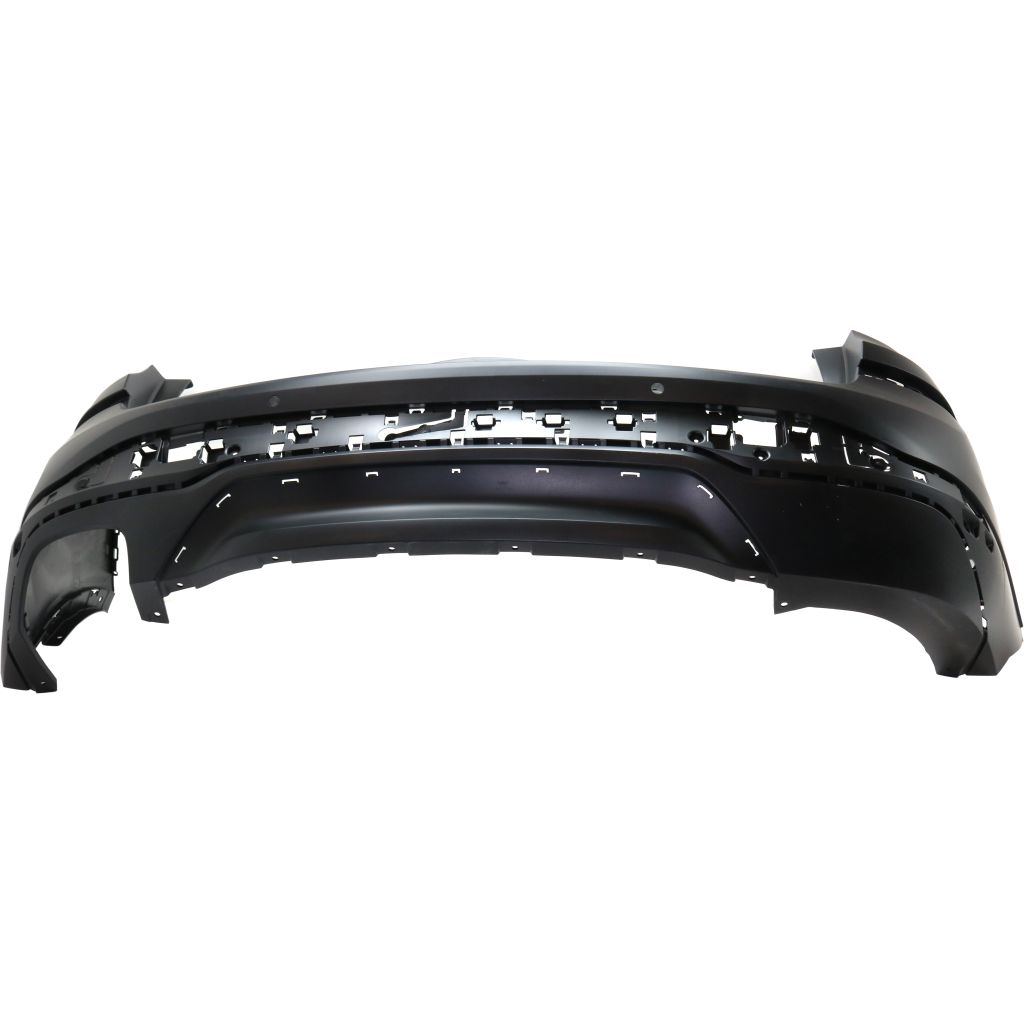BMW BMW X3 REAR BUMPER COVER PRIMED (WO/M PKG; W/SENSOR; W/X-LINE PKG)**CAPA** OEM#51127392991 2015-2017 PL#BM1100309C