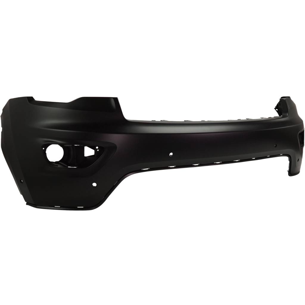 JEEPVEHICLE GRAND CHEROKEE / GRAND CHEROKEE WK FRONT BUMPER COVER UPPER PRIMED (WO/WASH(W/6 SENSOR)(LAR/LTD/OVERL/ALT/UPLA/TRAIL)(16-16 75t OEM#68333498AA 2016-2022 PL#CH1014127