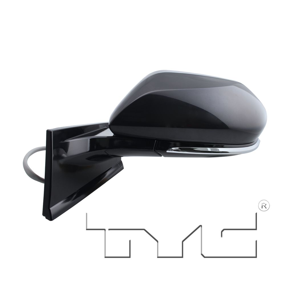 TOYOTA PRIUS DOOR MIRROR LEFT (Driver Side) POWER/HEATED (WO/BLIND DETEXT)(GLOSS-BLK) OEM#8794047530-PFM 2016-2020 PL#TO1320355