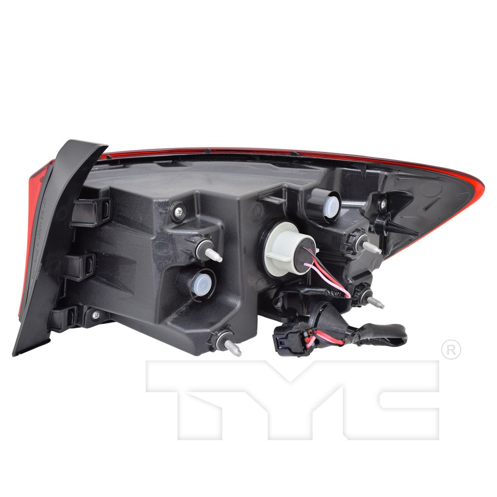 KIA FORTE SEDAN TAIL LAMP ASSY LEFT (Driver Side) OUTER (FE/LXS)**CAPA** OEM#92401M7000 2019-2024 PL#KI2804156C
