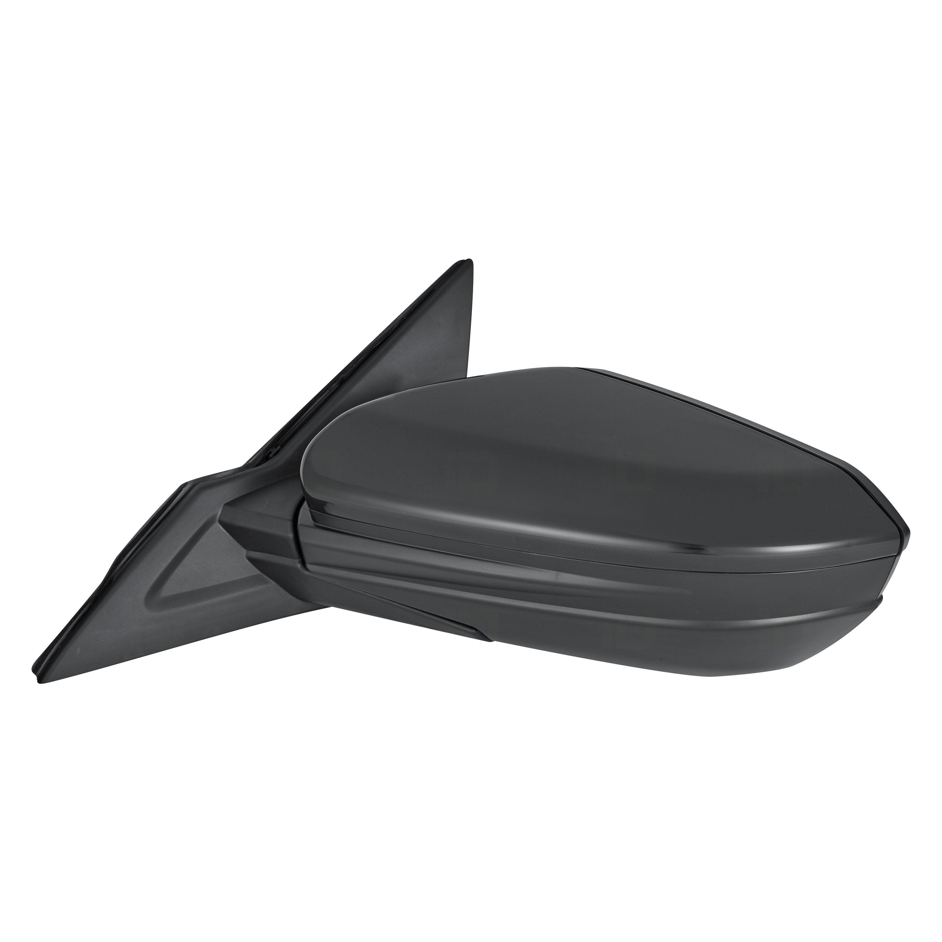 HONDA CIVIC SEDAN DOOR MIRROR LEFT (Driver Side) PWR/N-HTD (WO/SIGNAL)(Flat+Convex) OEM#76258TBAA02ZA-PFM 2016 PL#HO1320283