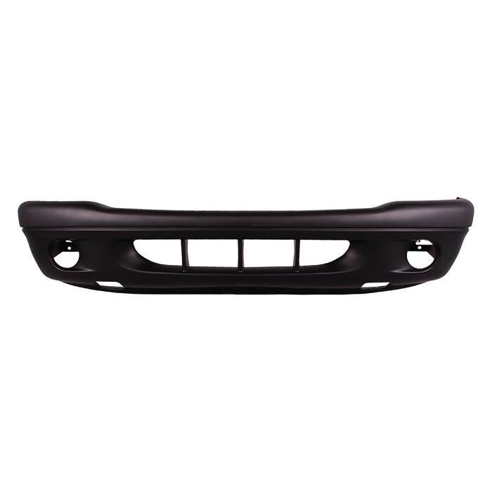 DODGE TRUCKS & VANS DAKOTA/PU FRONT BUMPER COVER TOP-TXT/LWR-PRM (1PC BMP)(W/ FOG)**CAPA** OEM#5073221AA 2001-2004 PL#CH1000925C