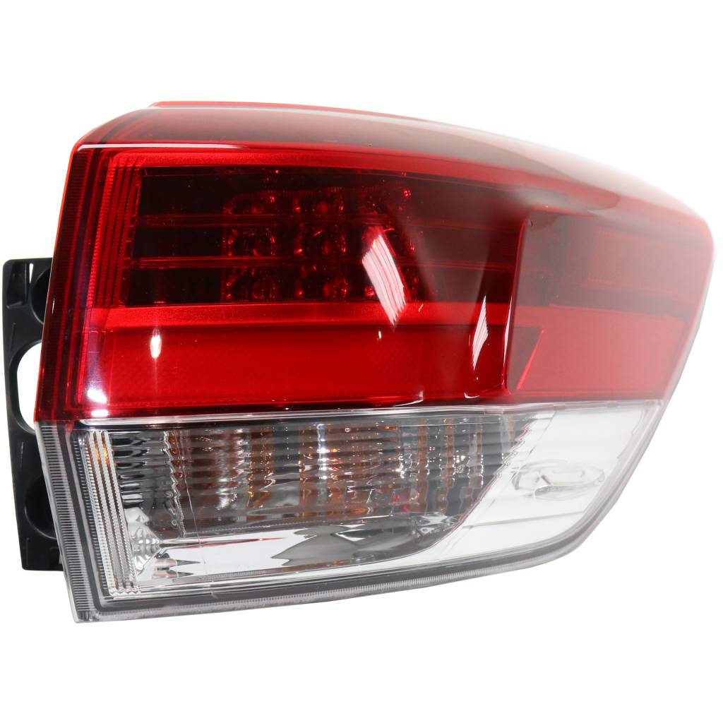 TOYOTA HIGHLANDER HYBRID TAIL LAMP ASSEMBLY RIGHT (Passenger Side) OUTER**CAPA** OEM#815500E160 2017 PL#TO2805132C