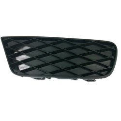 HONDA CIVIC SEDAN FRONT BUMPER GRILLE OUTER RIGHT (Passenger Side) BLACK (WO/FOG)**CAPA** OEM#71106SNAA50 2009-2011 PL#HO1039100C