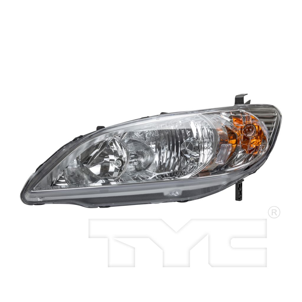 HONDA CIVIC SEDAN HEAD LAMP LEFT (Driver Side) OEM#33151S5AA51 2004-2005 PL#HO2502121