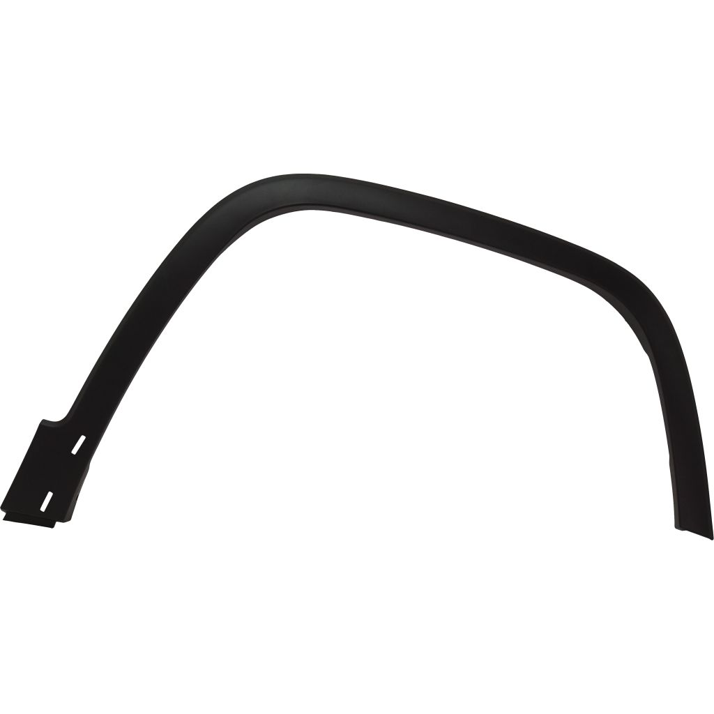 JEEPVEHICLE CHEROKEE FRONT WHEEL OPENING MLDG RIGHT (Passenger Side) TXT-BLACK (EXC TRAILHAWK)(W/ ACTIVE DRIVE II) **CAPA** OEM#68210308AF 2014-2018 PL#CH1291117C