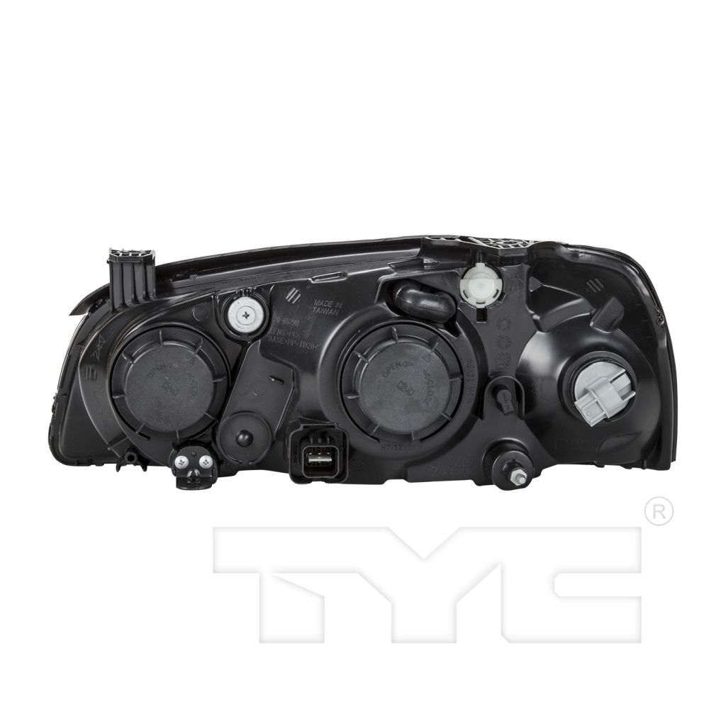 HYUNDAI ELANTRA HEAD LAMP ASSY RIGHT (Passenger Side) **CAPA** OEM#921022D550 2004-2006 PL#HY2503130C