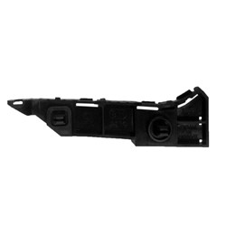 HONDA CIVIC SEDAN FRONT BUMPER COVER SIDE STAY LEFT (Driver Side) (PLASTIC) OEM#71198S5A003 2004-2005 PL#HO1042111