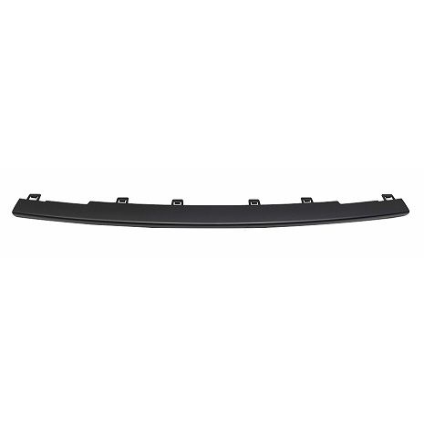 JEEPVEHICLE CHEROKEE FRONT BUMPER GRILLE MLDG UPPER DK-GRAY (TRAILHAWK) OEM#5QZ57XS9AA 2014-2018 PL#CH1044151