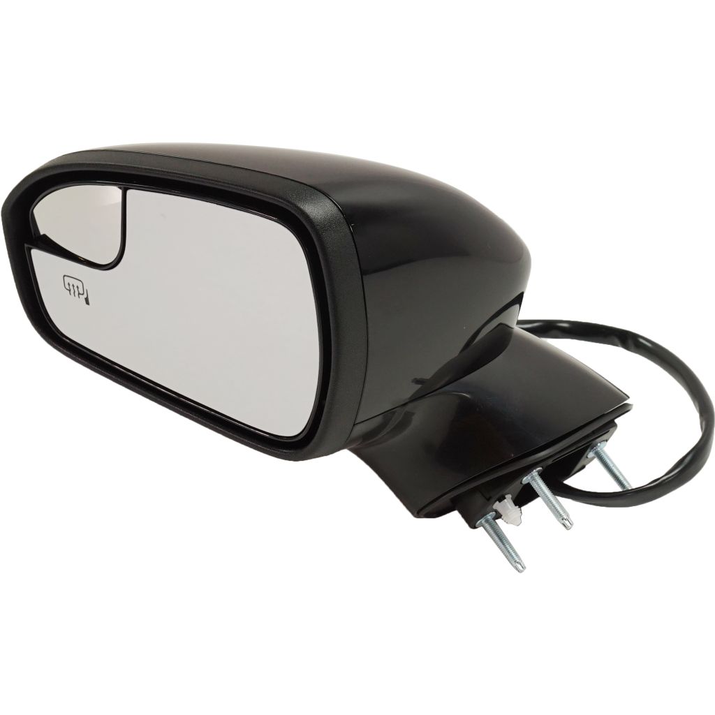FORD FUSION HYBRID/ENERGI DOOR MIRROR LEFT (Driver Side) PWR/HTD/SIGNAL/PUDDLE LAMP/MEMORY (WO/BSD) OEM#JS7Z17683XA-PFM 2018 PL#FO1320623
