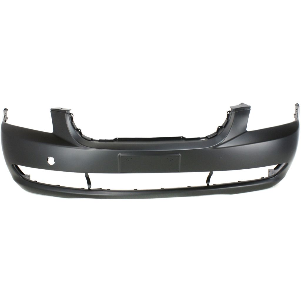 KIA OPTIMA (New Style)(W/1PC HEAD/LAMP) FRONT BUMPER COVER PRIMED OEM#865112G011 2006-2008 PL#KI1000132