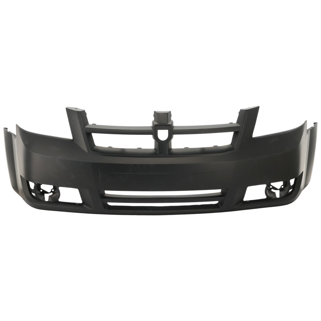 DODGE TRUCKS & VANS GRAND CARAVAN FRONT BUMPER COVER PRIMED (BASE/SE) (WO/WASHER) OEM#1AG01TZZAA (P) 2008-2010 PL#CH1000924