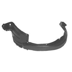 TOYOTA TACOMA FENDER LINER LEFT (Driver Side) (2WD)(WO/PRERUNNER) OEM#5387604150 2005-2011 PL#TO1248134