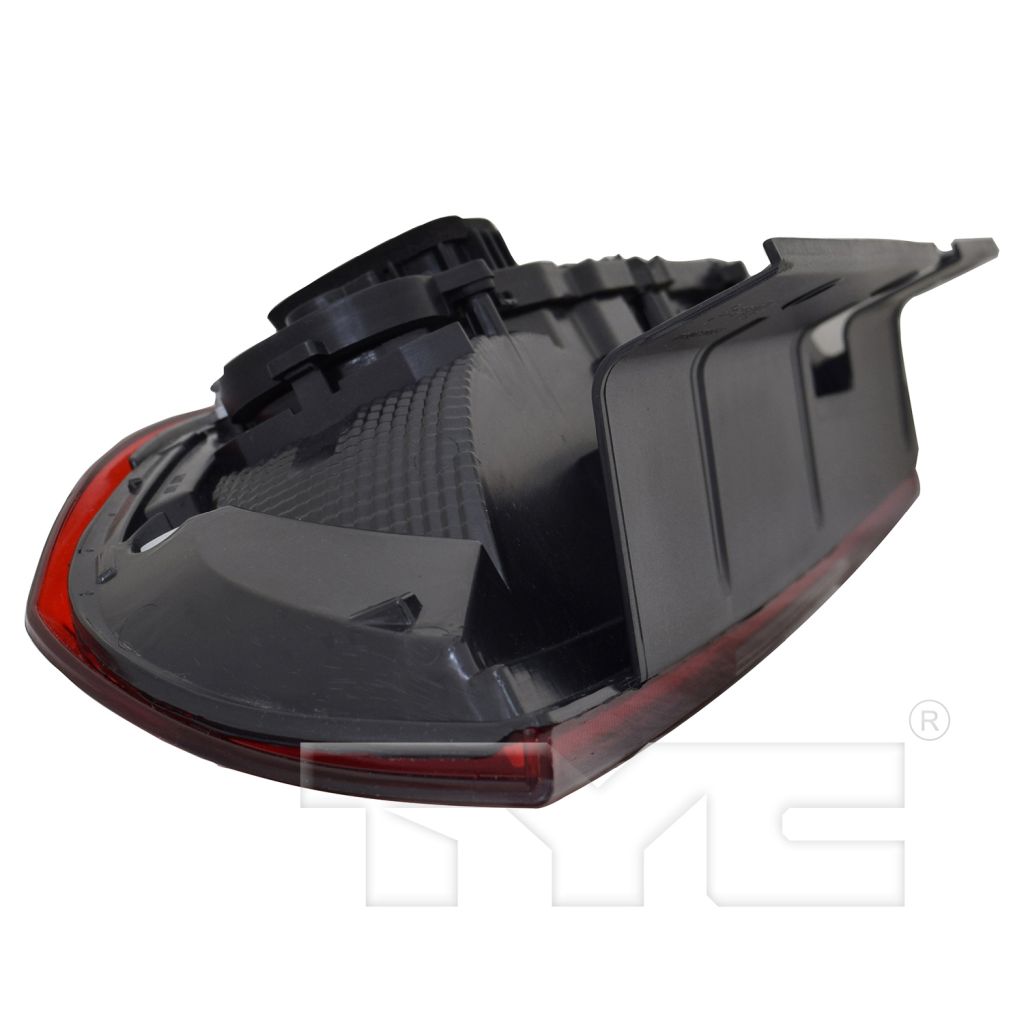 DODGE TRUCKS & VANS PROMASTER CITY TAIL LAMP UNIT LEFT (Driver Side)**CAPA** OEM#68311693AA 2015-2022 PL#CH2818137C