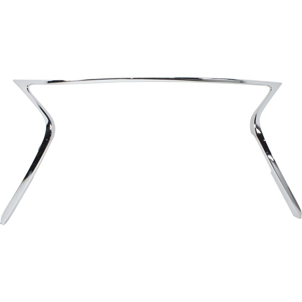 LEXUS ES 350 FRONT BUMPER MOLDING CHROME (FRAME MLDG) **CAPA** OEM#5312133050 2013-2015 PL#LX1210108C