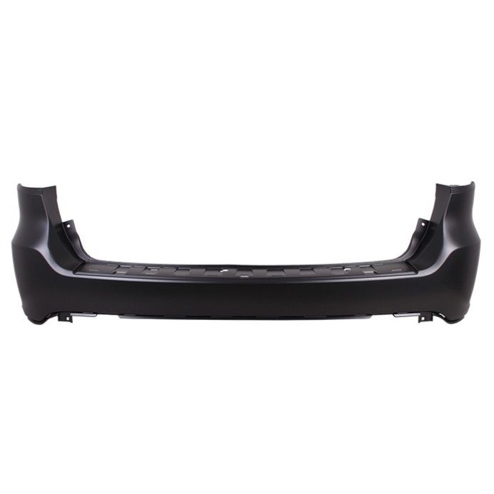 DODGE TRUCKS & VANS DURANGO REAR BUMPER COVER PRIMED (W/SENSOR)(WO/BLIND DETECT) OEM#68304551AA 2016-2024 PL#CH1100A27