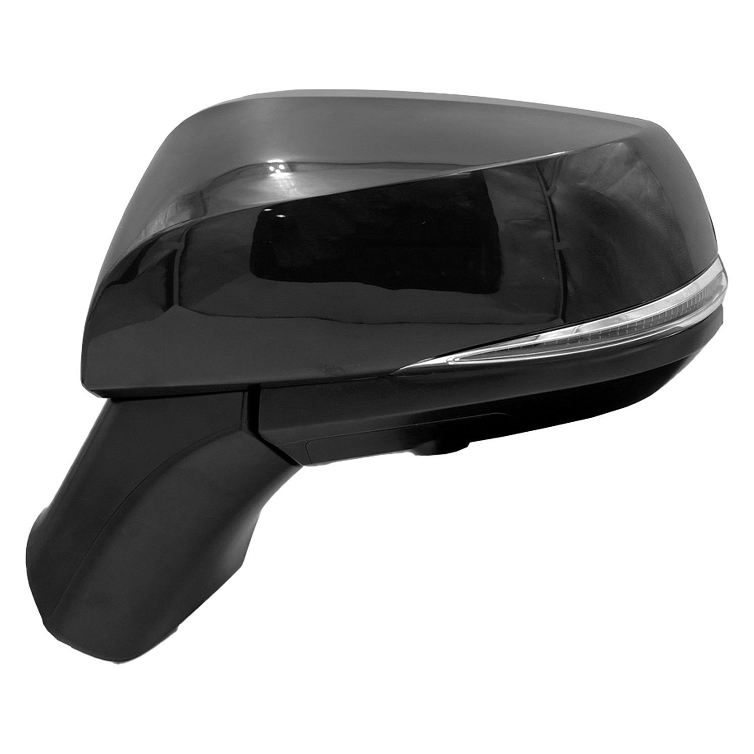 TOYOTA RAV4 HYBRID DOOR MIRROR LEFT (Driver Side) PWR/HTD/SIGNAL/PUDDLE (W/BLIND DETECT)(W/CAMERA)(PTM CVR) OEM#879400R291C1 2019-2021 PL#TO1320386