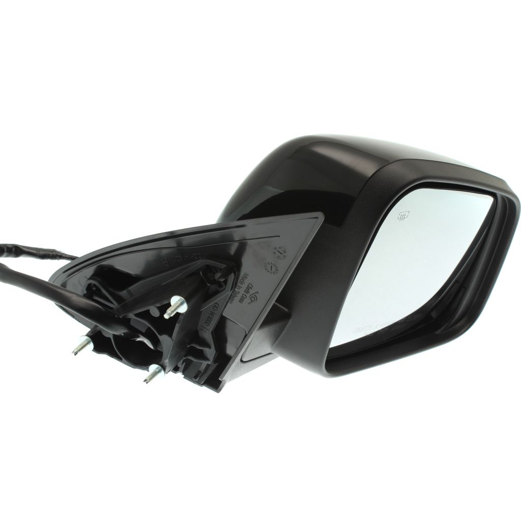 DODGE TRUCKS & VANS DURANGO DOOR MIRROR RIGHT (Passenger Side) PWR/HTD/SIGNAL/MEMORY (WO/BSD)(WO/DIMMING)(PTM) OEM#5SH44TZZAF 2014-2018 PL#CH1321421