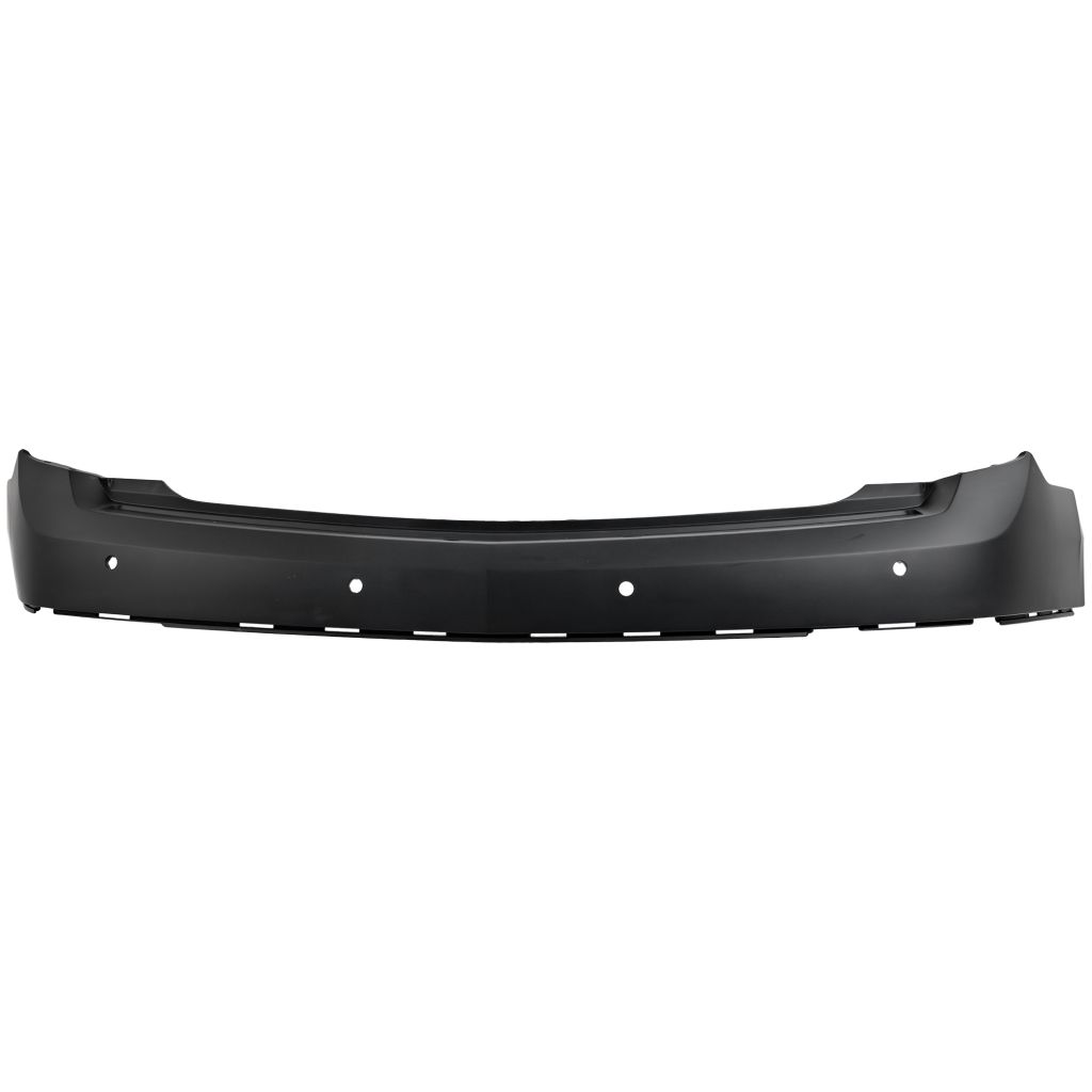 CADILLAC SRX REAR BUMPER COVER PRIMED (W/PK SENSOR)(WO/BLIND SPOT SENSOR)**CAPA** OEM#20835693 2010-2016 PL#GM1100866C