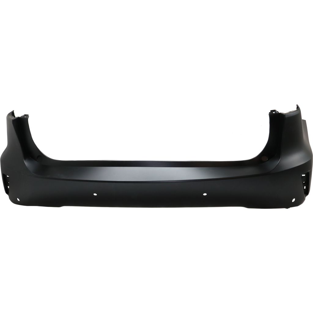 LEXUS RX 350/350L REAR BUMPER COVER PRIMED (EXC 350L)(W/SENSOR; CANADA BUILT )**CAPA** OEM#521590E917 2016-2019 PL#LX1100195C