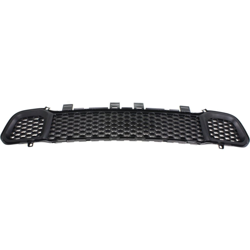 JEEP CHEROKEE FRONT BUMPER GRILLE DK-GRAY (WO/ADAPTIVE CRUISE)(EXC TRAILHAWK) OEM#68203216AA 2014-2018 PL#CH1036126