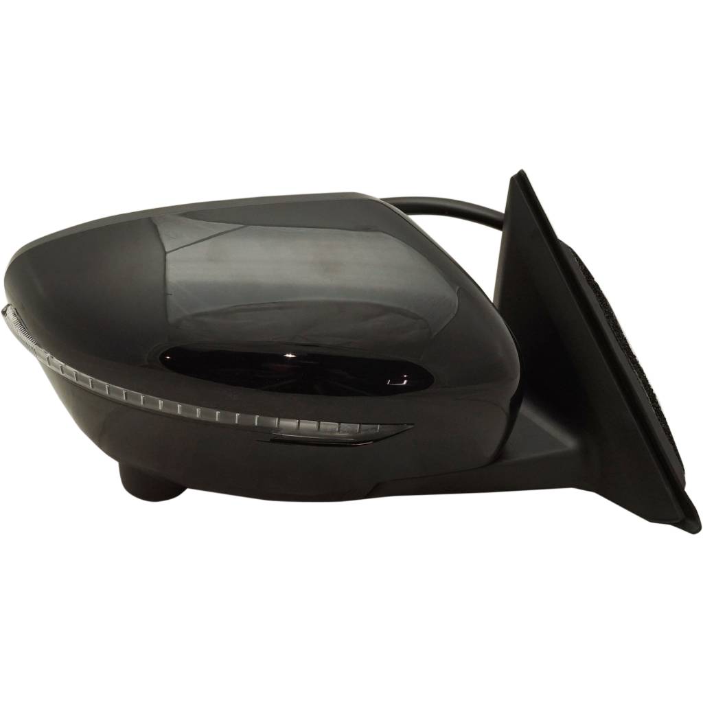 NISSAN(DATSUN) ROGUE (2.5L) DOOR MIRROR RIGHT (Passenger Side) PWR/HTD/SIGNAL/SIDE CAMERA (WO/BLIND DETECT) OEM#963014BA3A-PFM 2014-2016 PL#NI1321271