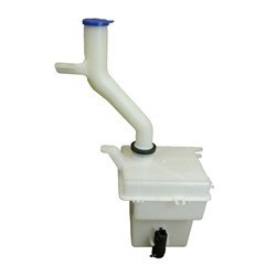 HYUNDAI ACCENT HATCHBACK WASHER TANK W/1 OUTLET PUMP W/FILLER TUBE (WO/ REAR WIPER) OEM#986111G001-PFM 2008-2011 PL#HY1288110